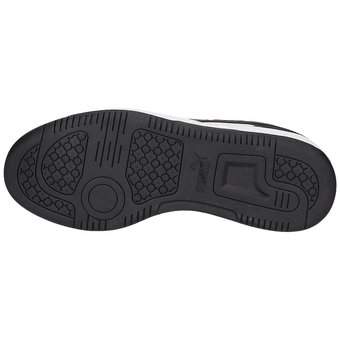 PUMA Rebound V6 Lo Jr Sneaker in weiß