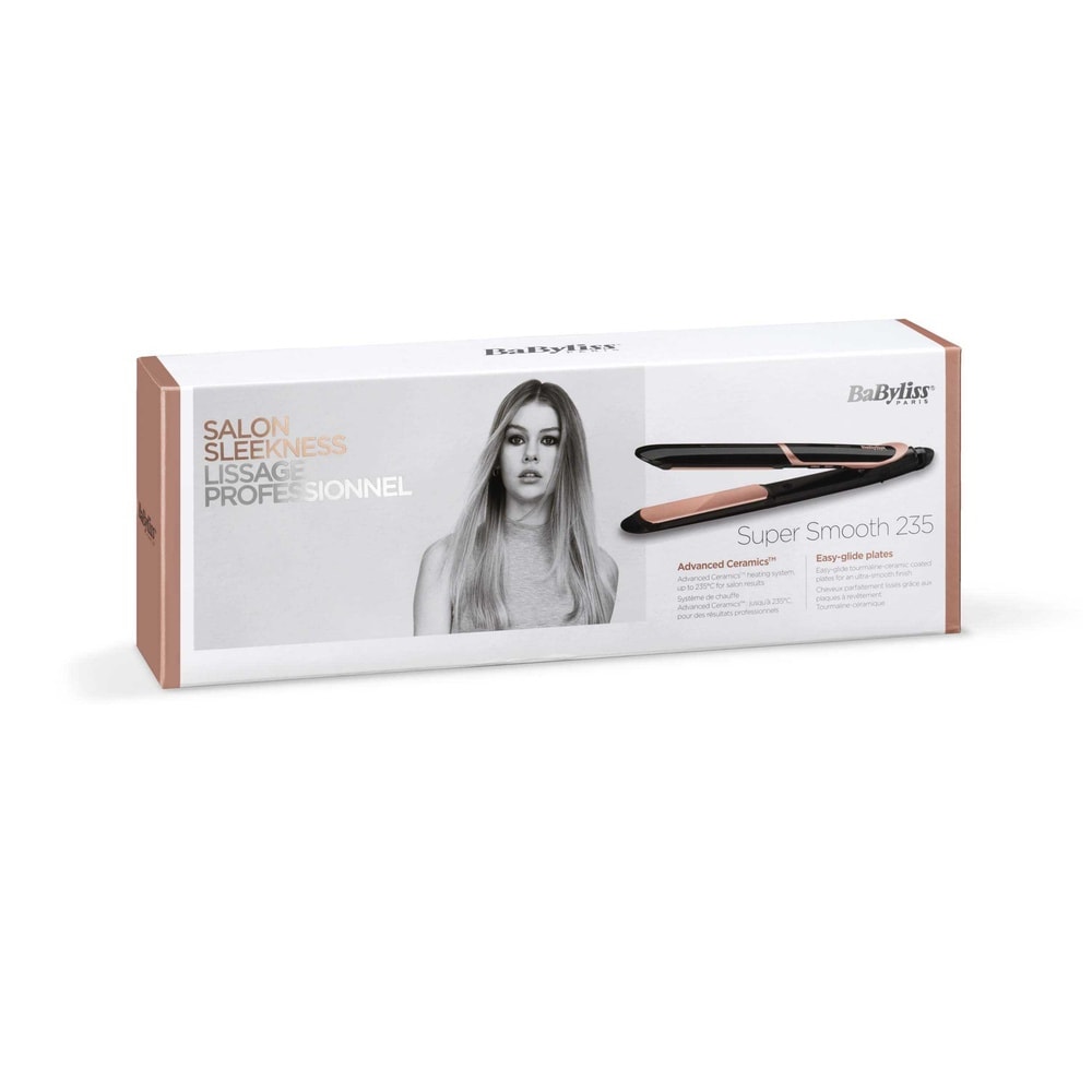babyliss BaByliss  - ST391E - Lisseur Super Smooth 235 Tourmaline Céramique LISSEUR