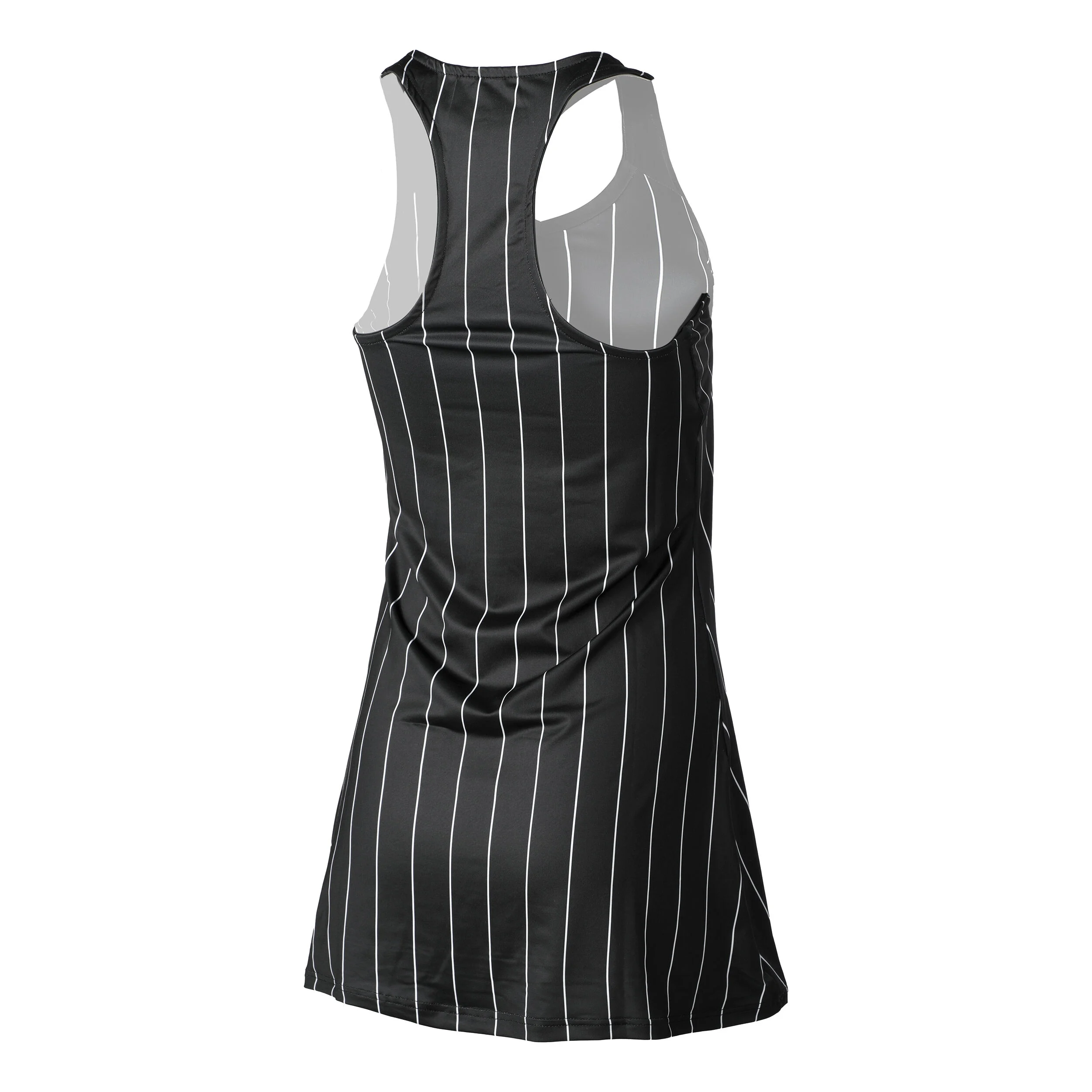 Stripes Kleid Special Edition Damen - Schwarz, Weiß