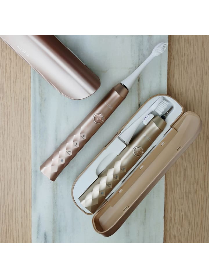 Ailoria SHINE BRIGHT USB-Schallzahnbürste Limited Edition in roségold günstig kaufen onesize