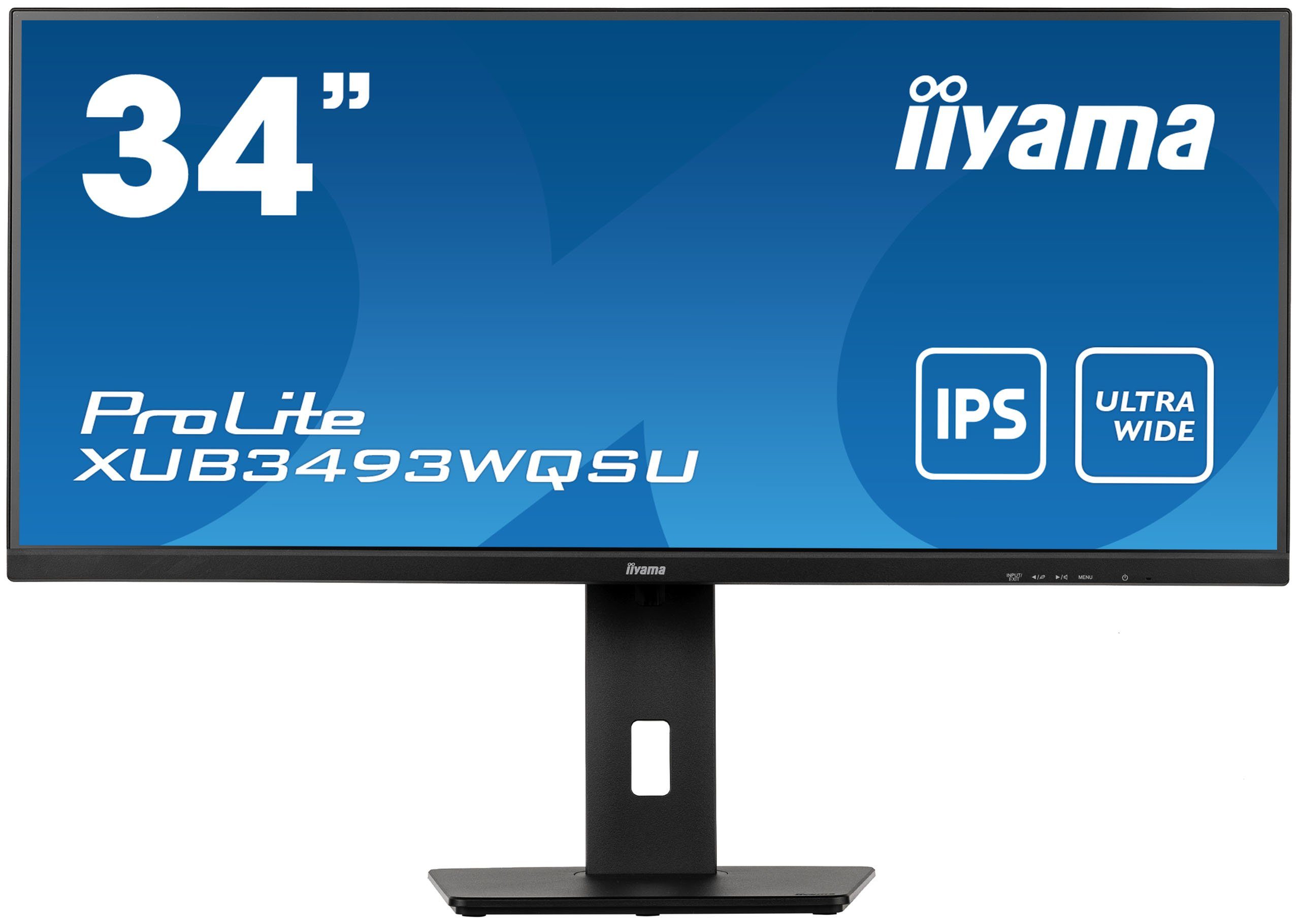 Iiyama XUB3493WQSU-B5 LED-Monitor (86,7 cm/34 