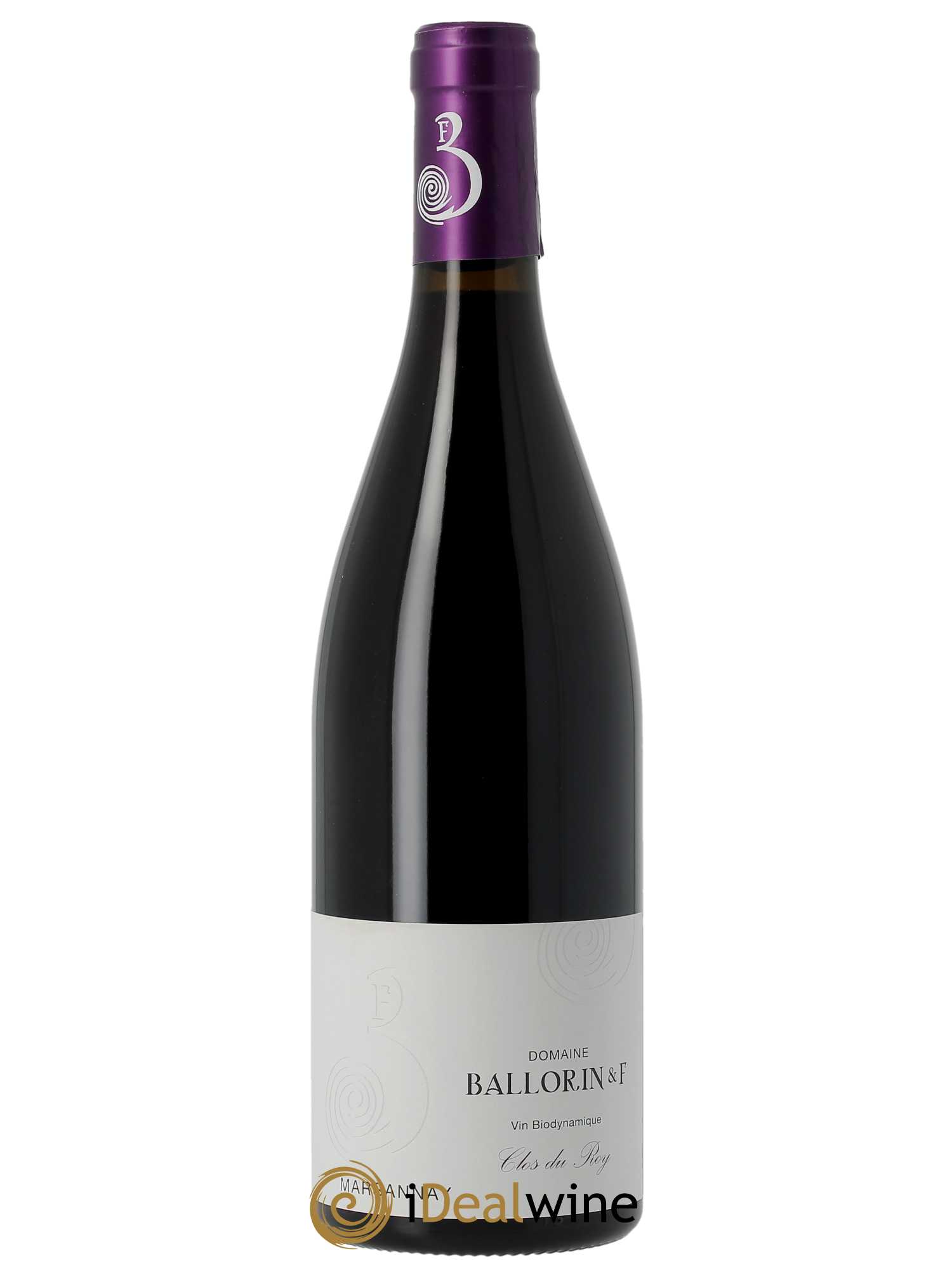 Marsannay Clos du Roy Ballorin & F(Domaine)  2021 - Lot de 1 Bouteille
