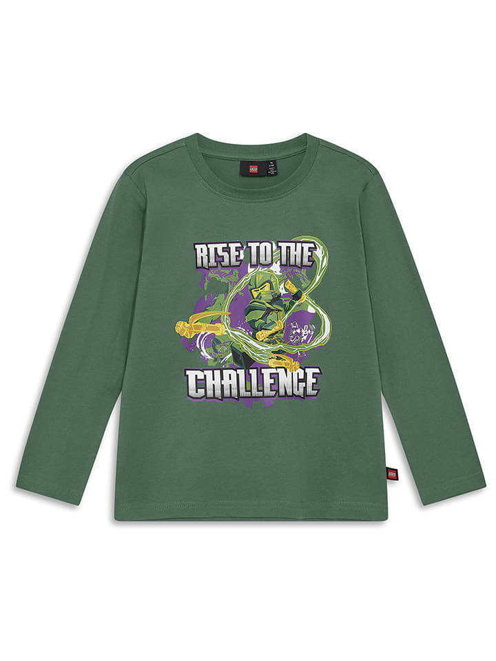 LEGO Longsleeve in Grün günstig kaufen