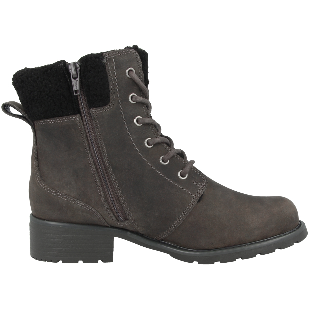 Clarks Orinoco Winterstiefel grau