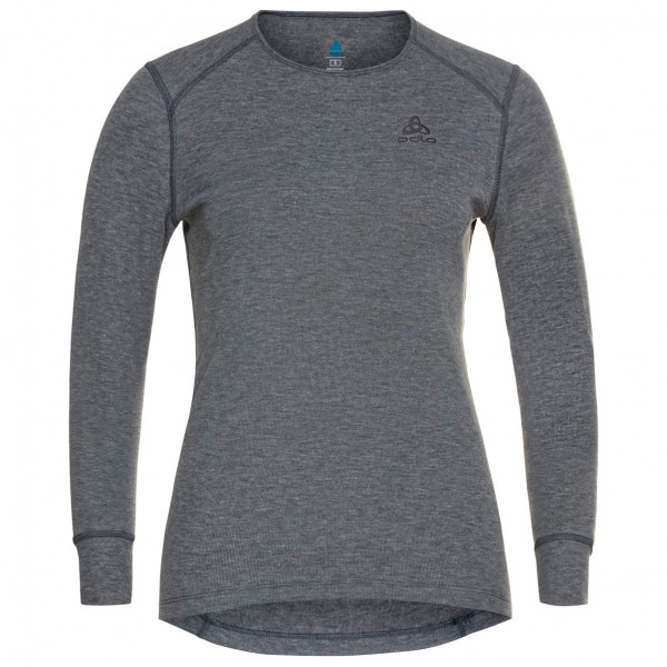 Odlo - Women's BL Top Crew Neck L/S Active Warm Eco - Kunstfaserunterwäsche