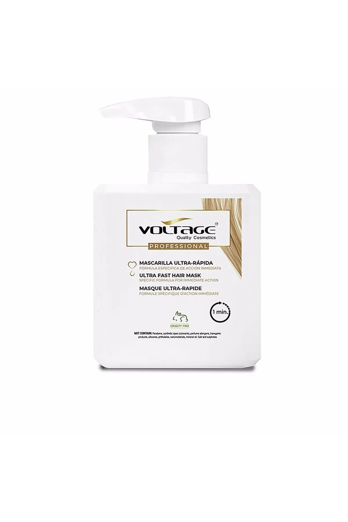 Voltage Cosmetics  Haarmaske - PflegendReparierend