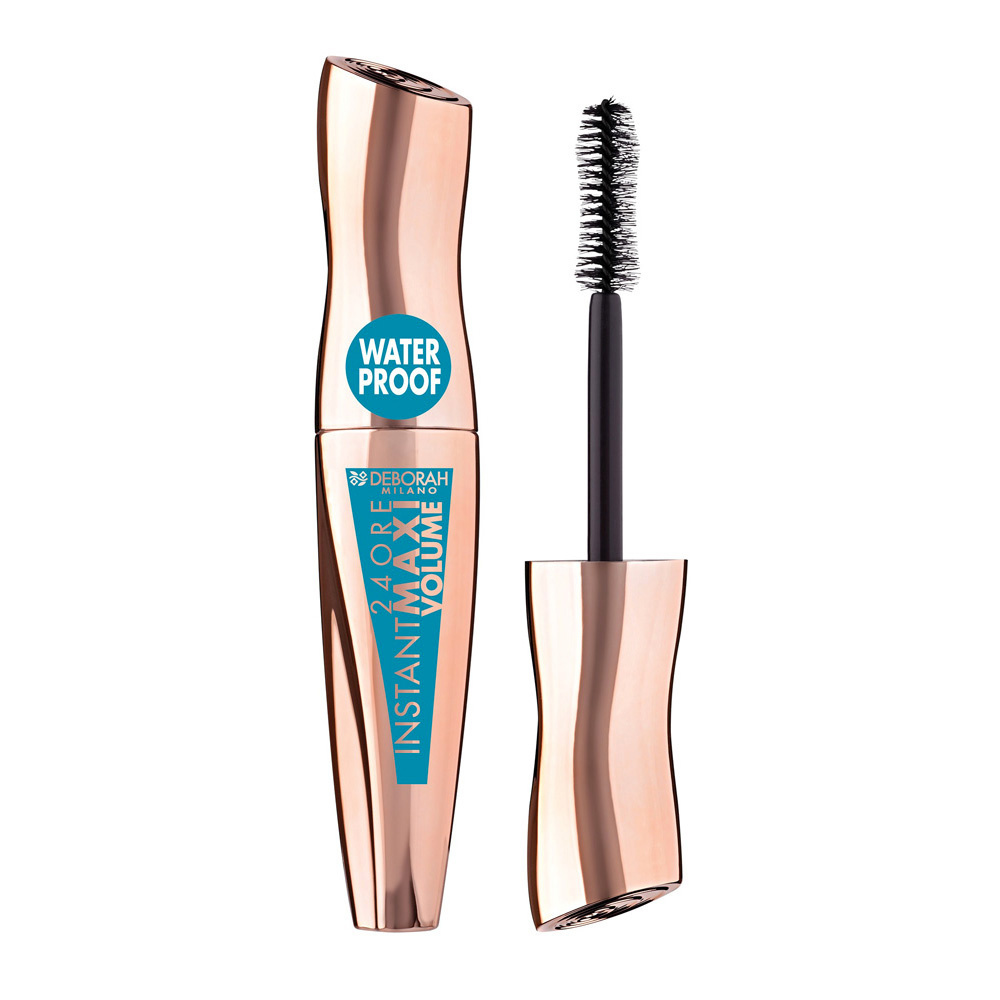 deborah milano Mascara 24Ore Instant Maxi Volume Waterproof MASCARA