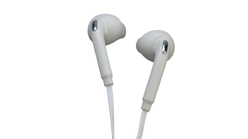 PETER JÄCKEL Stereo Headset 3,5mm Klinke SOUND PRO White