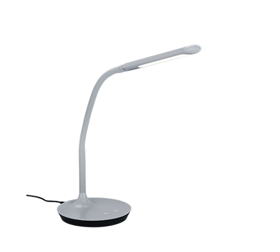 TRIO LED Tischleuchte Polo Grau