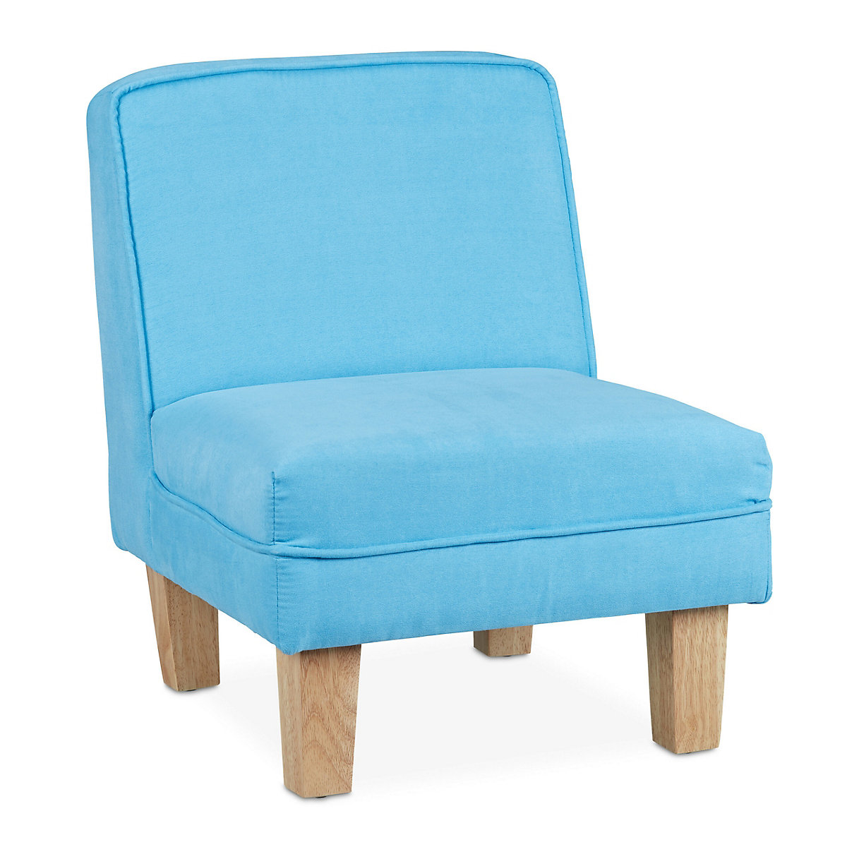 Kindersessel mit Holzfüßen