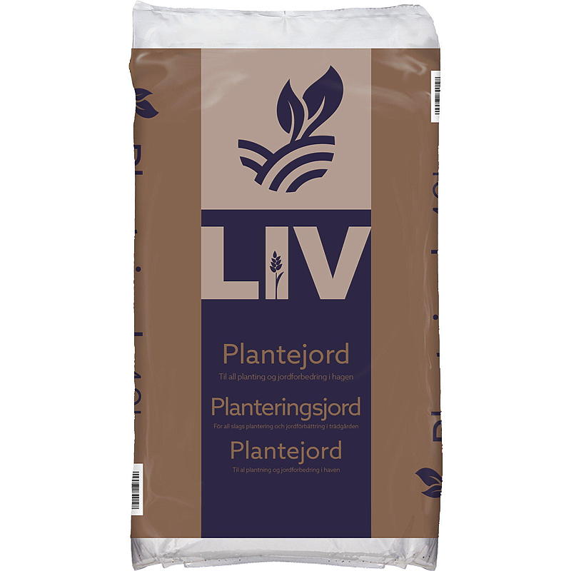 Liv Plantejord 40 l, Liv
