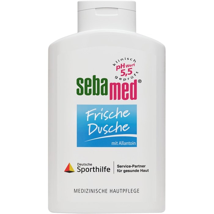 Frische Dusche