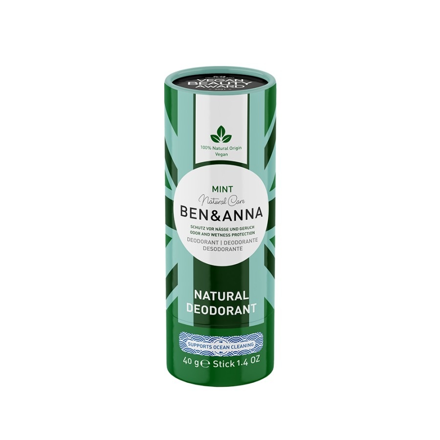 Papiertube Deodorant Minze