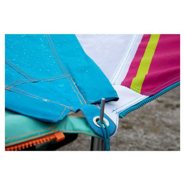 VERBINDBARES SONNENSEGEL TC-ZIP-PROTECT CANVAS SINGLE - Tarp