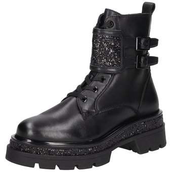 Tamaris Biker Boots in schwarz