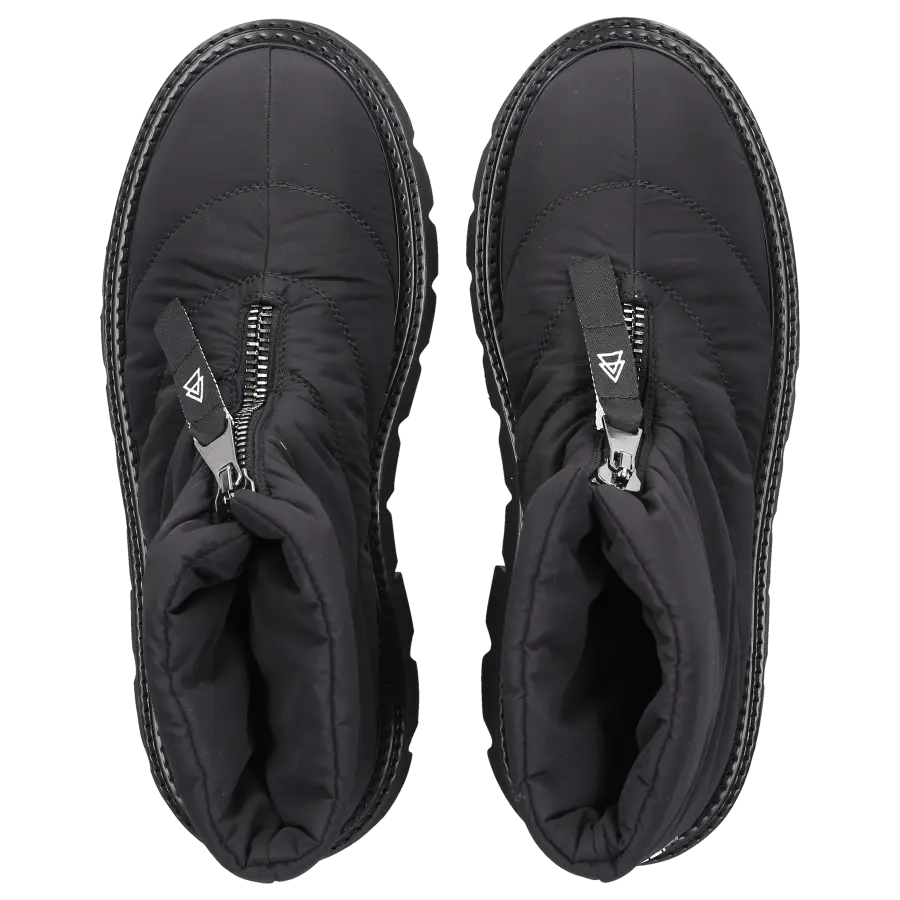 Elena Iachi - Stiefeletten 3138-T Textil - schwarz