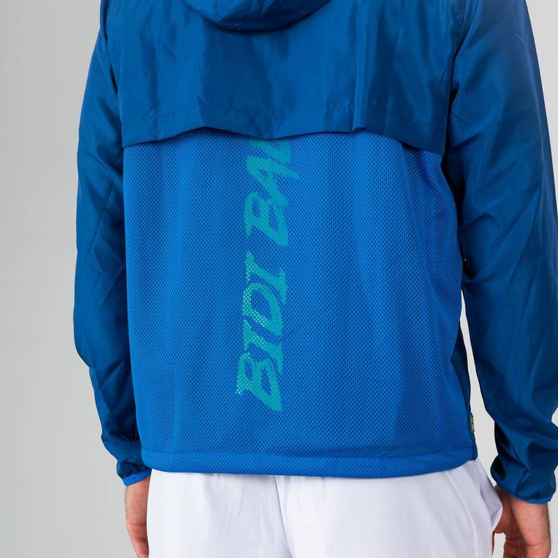 BIDI BADU Mace Tech Magic Windbreaker Funktionsjacke Herren
