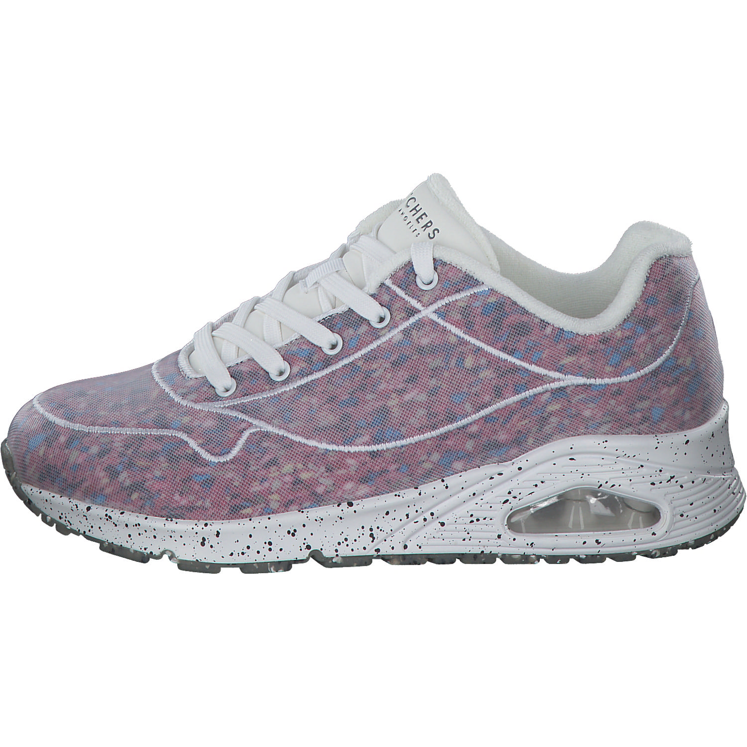 Skechers 177090, Sneakers Low, Damen, white recycled