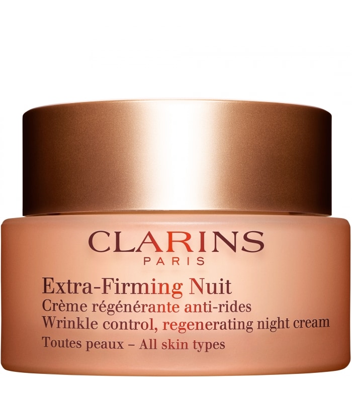 Clarins-EXTRA-FIRMING NUIT-Crème Régénérante Anti-Rides Toutes Peaux
