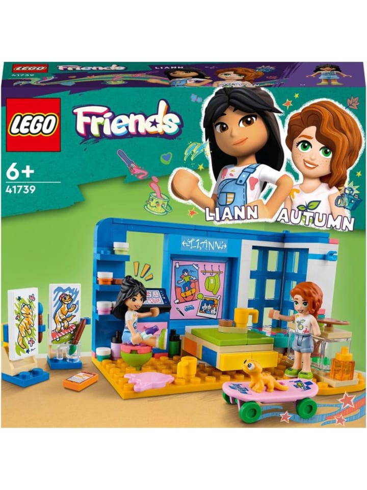 LEGO Friends 41739 Lianns Zimmer in Mehrfarbig ab 6 Jahre günstig kaufen onesize