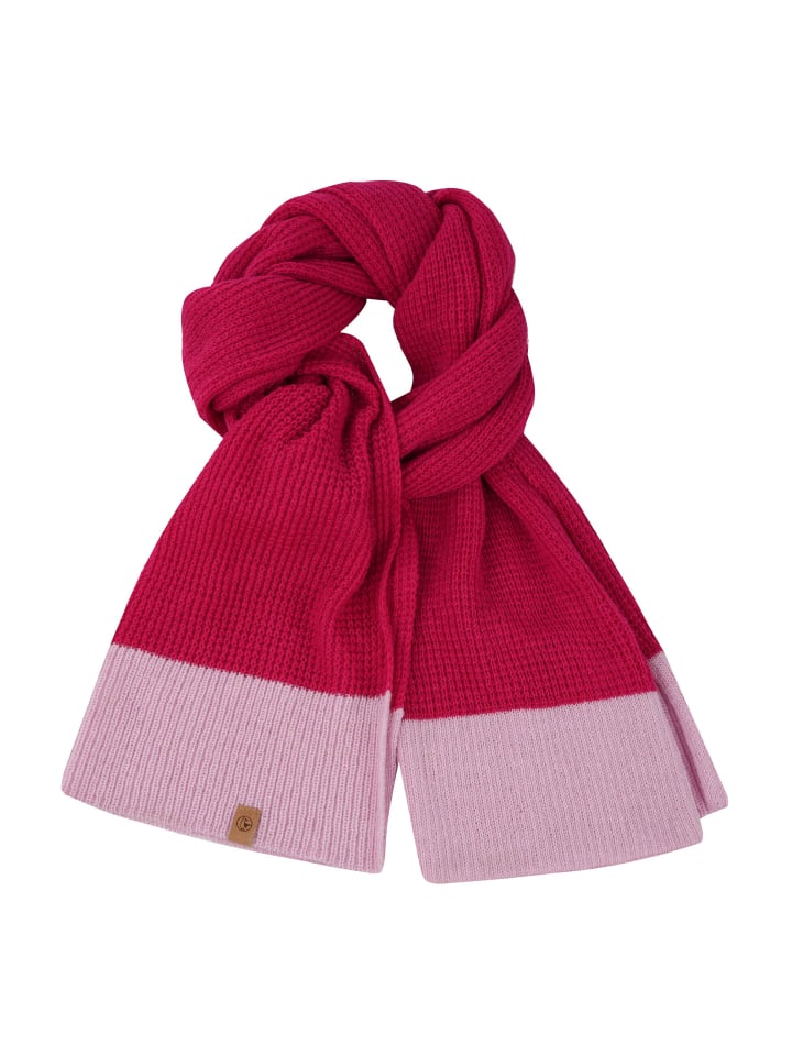SCHIETWETTER Strick-Schal Alex in pink-rosé günstig kaufen onesize