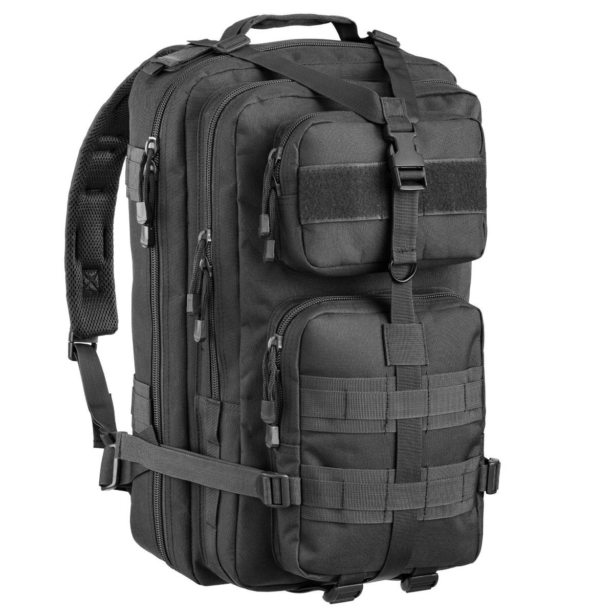 Defcon 5 Tactical Hydro-kompatibler schwarzer Rucksack