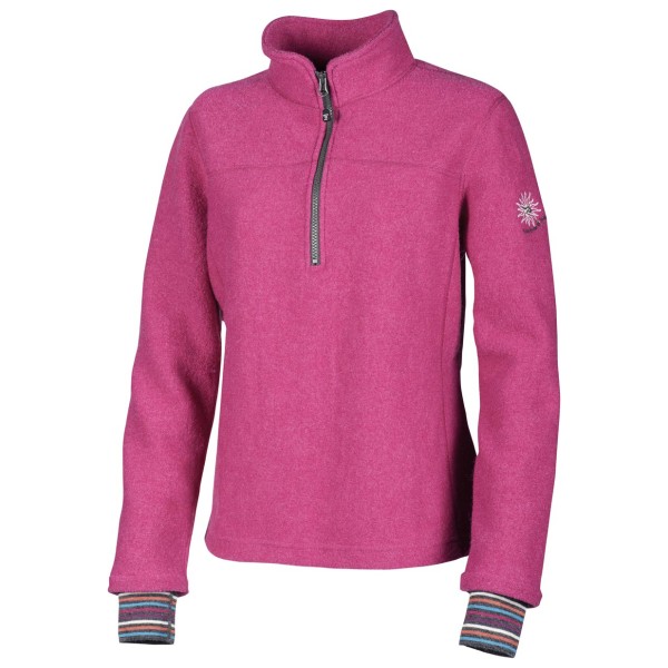 Ivanhoe of Sweden - Women's Dina Half Zip - Wollpullover