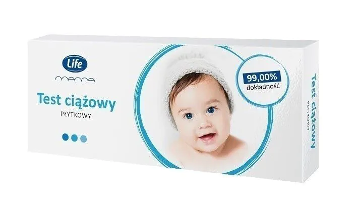 „Life Mama“, nėštumo testas su trombocitais