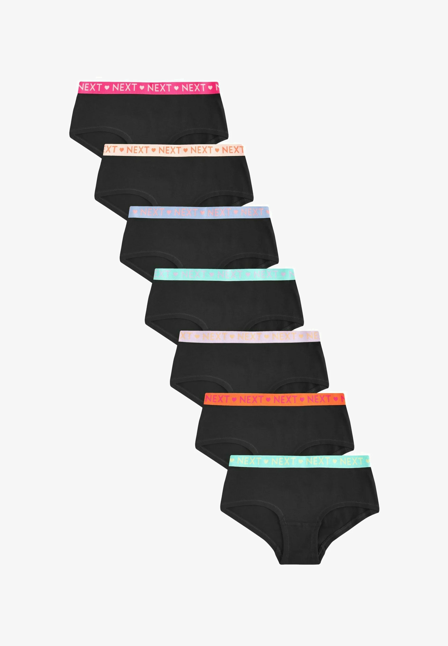 Next BRIGHT ELASTIC 7 PACK - Braguitas