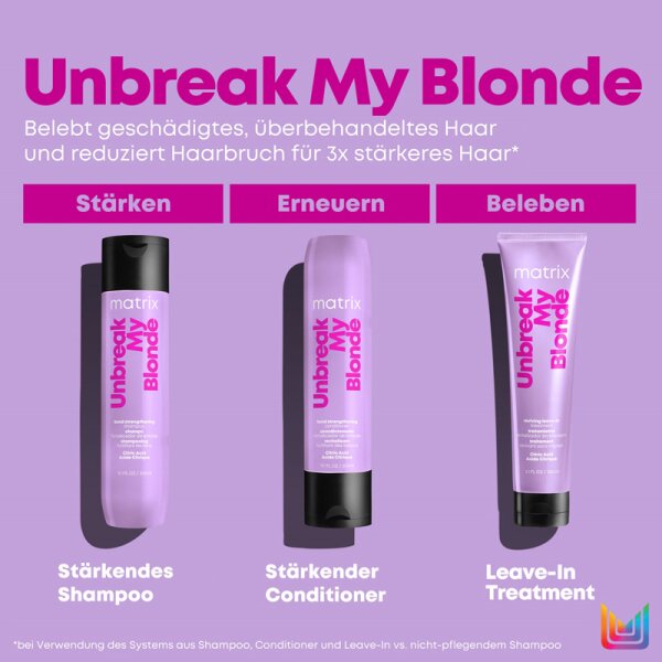 Matrix Unbreak My Blonde Leave-in-Pflege