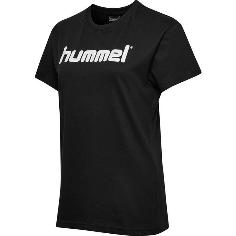 hummel HMLGO COTTON LOGO T-SHIRT WOMAN S/S T-Shirt Damen