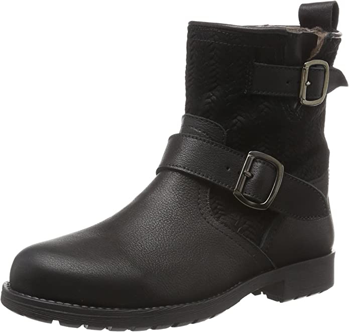 CLIC! Stiefel Mädchen schwarz Butero negro