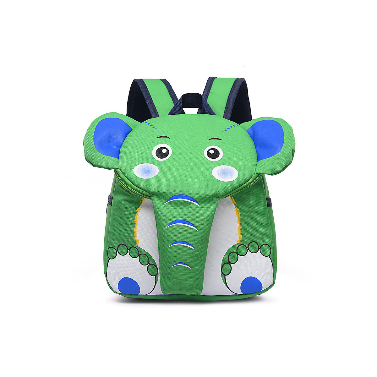Cartoon-Schultasche für Kinder Cartoon-niedlicher Elefanten-Kinderrucksack