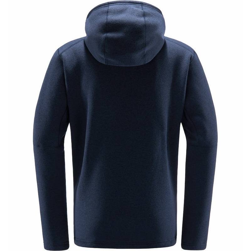 Haglfs Swook Hood Fleecejacke Herren