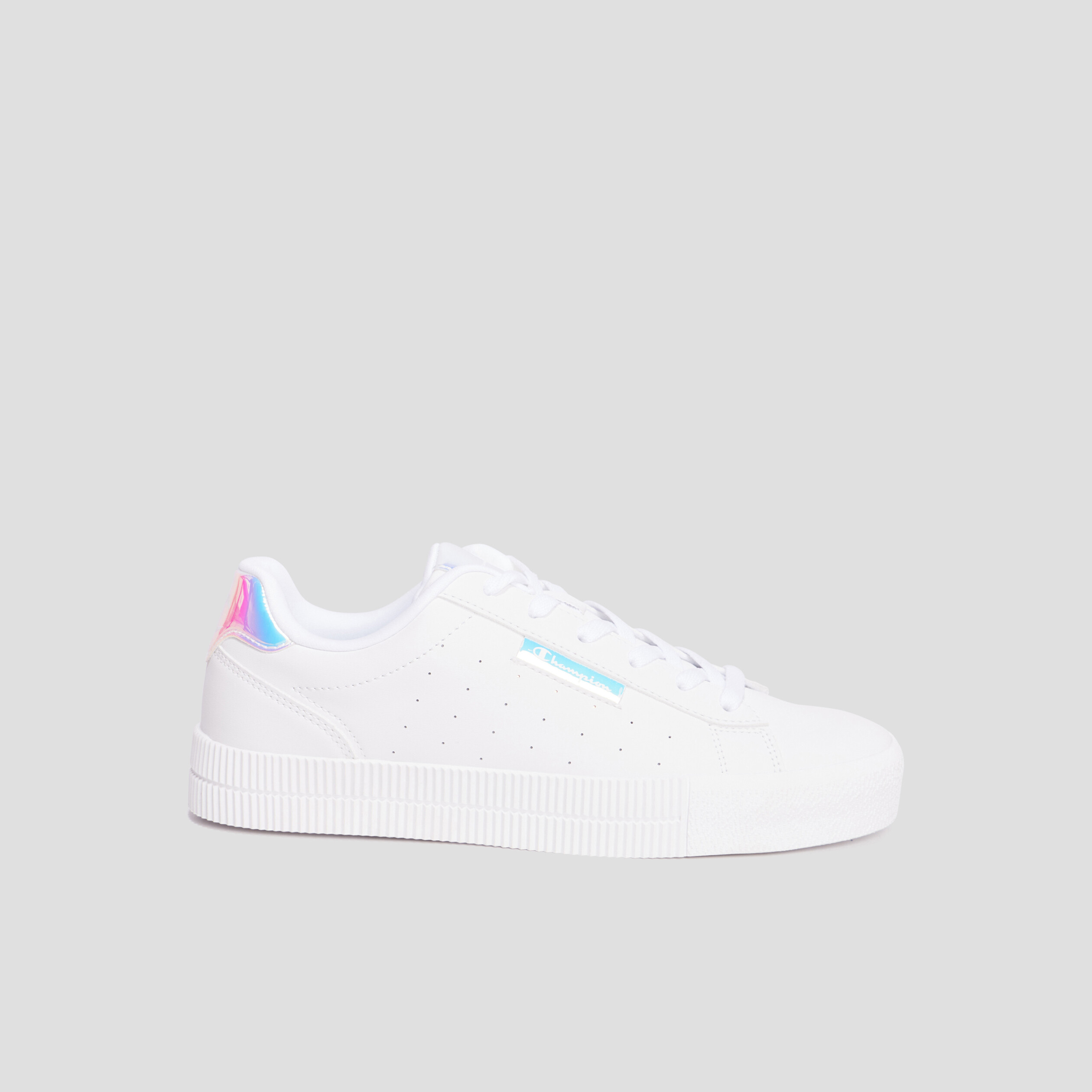Tennis basses Champion Butterfly Low blanc femme | La Halle