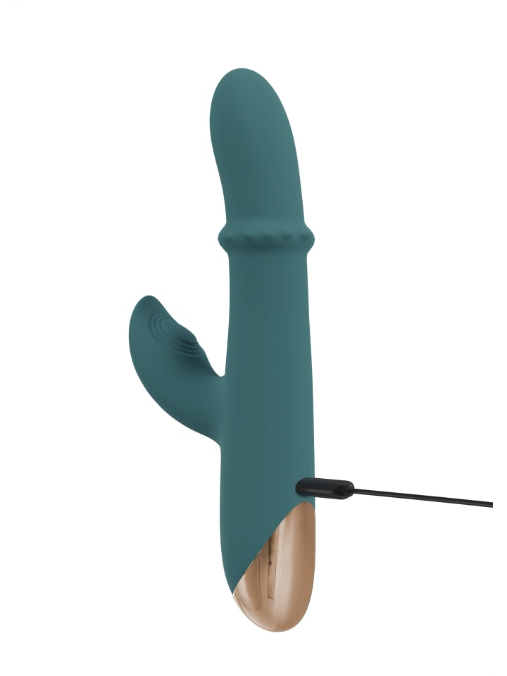 You2Toys Rabbitvibrator Thumping Rabbit Vibrator in grün günstig kaufen 22,5