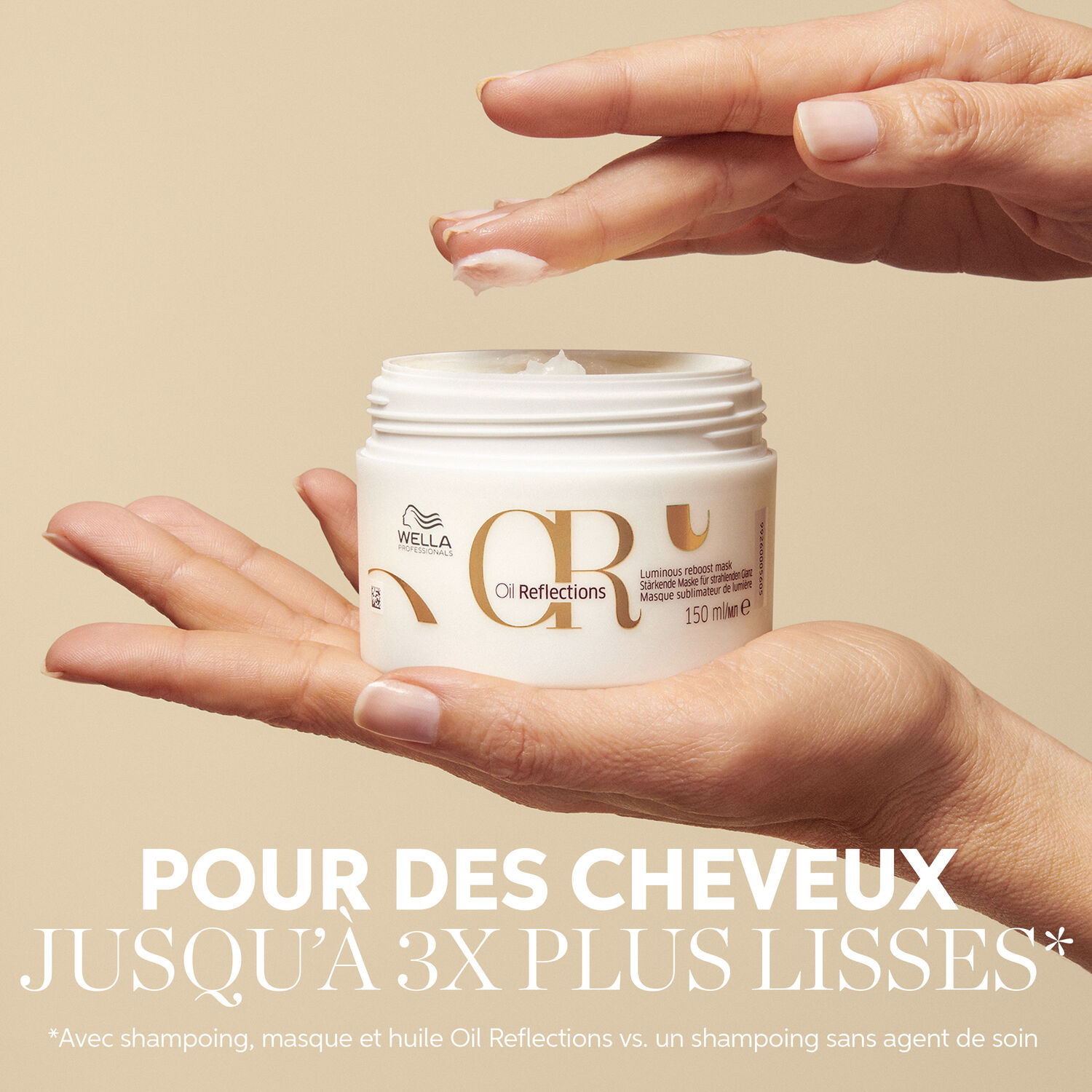 Wella Oil Reflections Masque Revitalisant et Hydratant