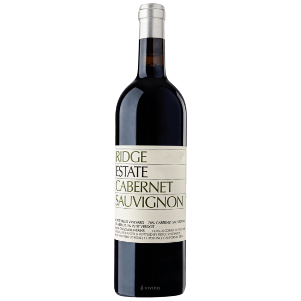 Ridge VineyardsEstate Cabernet Sauvignon 2020