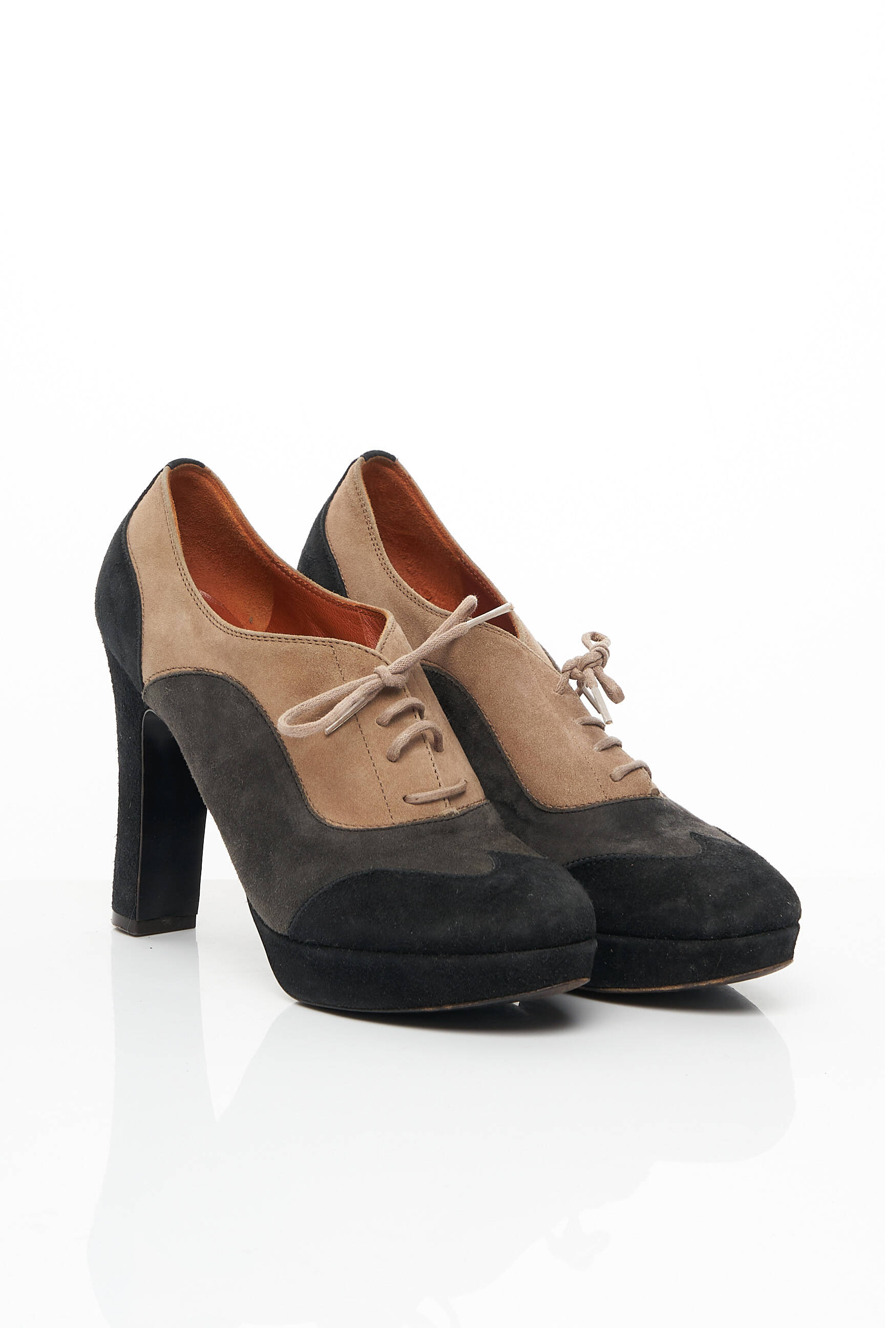 O L Autre Chose Derby Femme couleur noir
