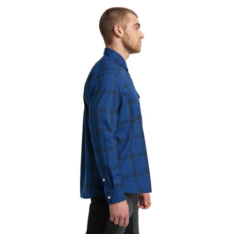 Haglfs Tarn Flannell Shirt Outdoorhemd Herren