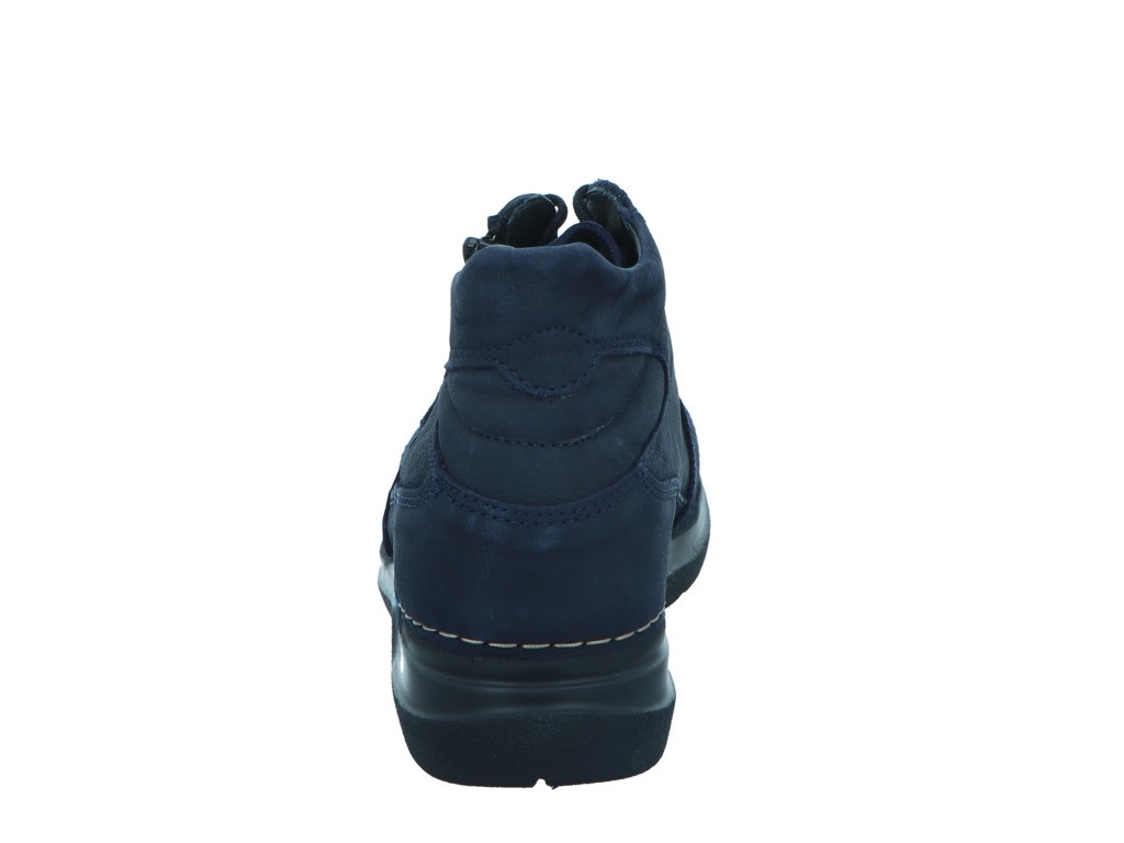 WOLKY Schnür-Stiefeletten blau Wally