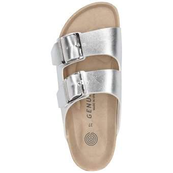 Genuins Honolulu Pantolette in silber
