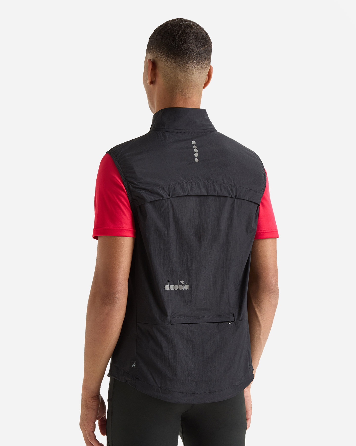 Bežecká vesta Giacca Diadora Packable M 102.180757-80013