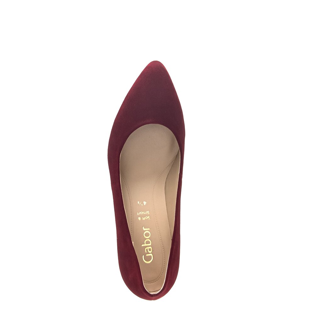 Gabor fashion Eleganter Pumps rot