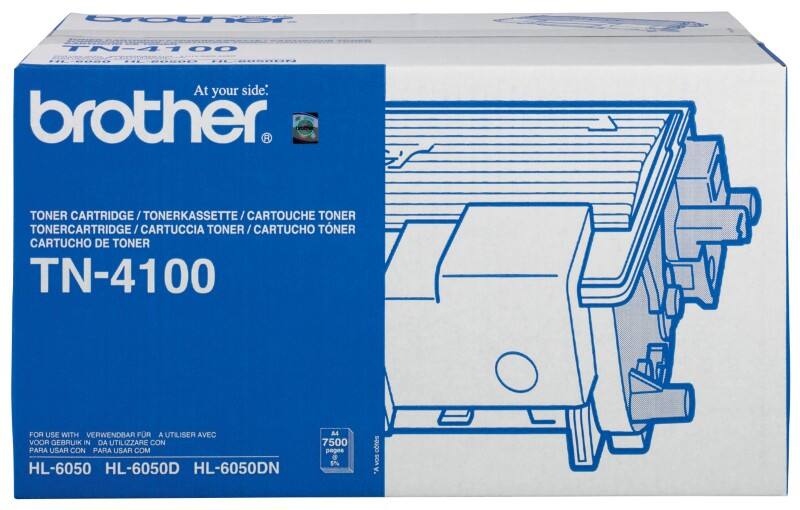 Brother TN-4100 Original Tonerkartusche Schwarz