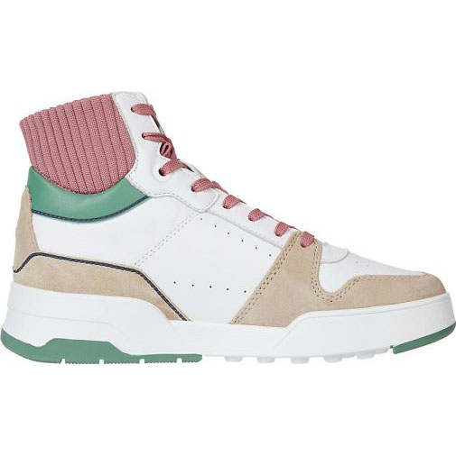 TOMMY HILFIGER Sneaker HIGH CUT SEASONAL BASKET SNEAKER