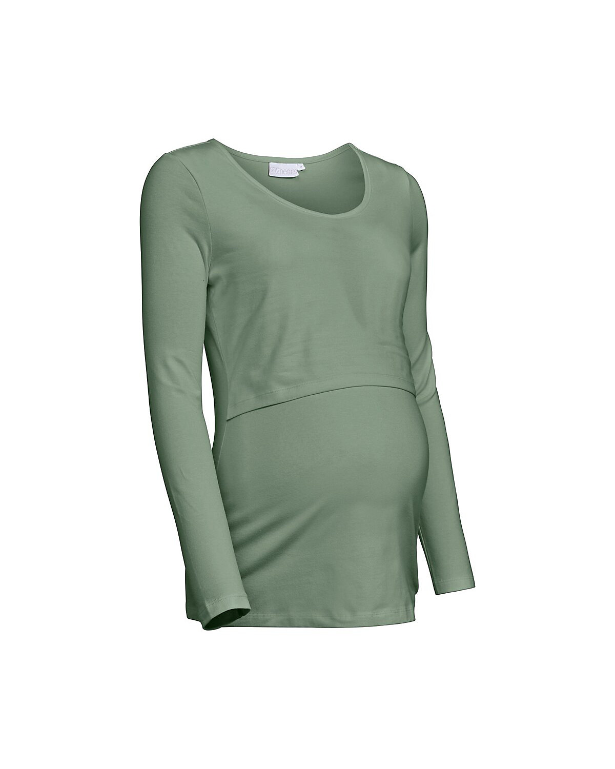 2er-Pack Umstands- und Still-Shirt