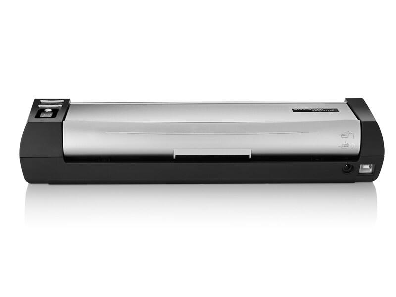 Plustek Mobiler Scanner Smartoffice D430 Schwarz, Silber 1 X A4 600 X 600 Dpi