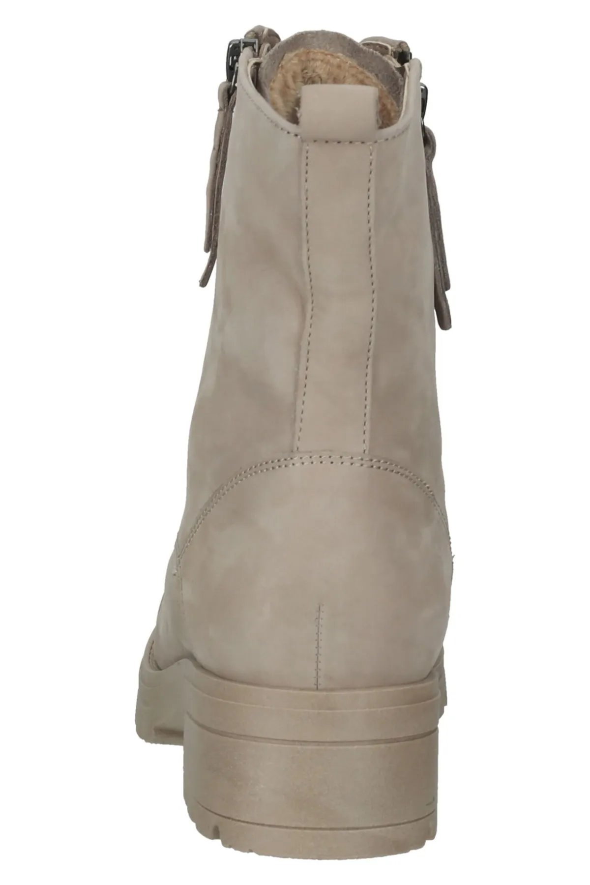 GABOR  Stiefelette - Beige - Blockabsatz