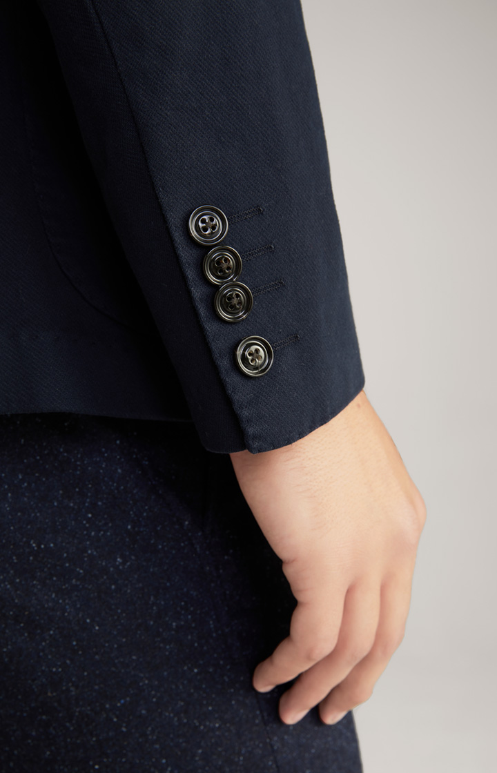 Sakko Hedvin in Navy